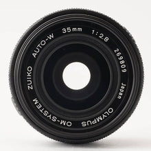 画像をギャラリービューアに読み込む, オリンパス Olympus OM-SYSTEM ZUIKO AUTO-W 35mm F2.8