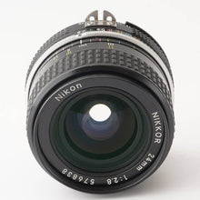 Load image into Gallery viewer, Nikon Ai NIKKOR 24mm f/2.8