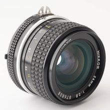 Load image into Gallery viewer, Nikon Ai NIKKOR 24mm f/2.8