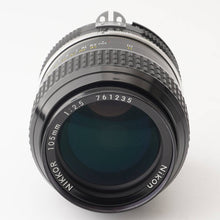 Load image into Gallery viewer, Nikon Ai NIKKOR 105mm f/2.5