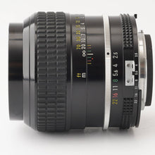 Load image into Gallery viewer, Nikon Ai NIKKOR 105mm f/2.5