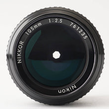 Load image into Gallery viewer, Nikon Ai NIKKOR 105mm f/2.5