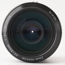 Load image into Gallery viewer, Nikon Ai Nikkor 43-86mm f/3.5