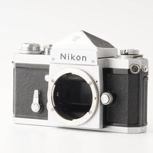 Load image into Gallery viewer, Nikon F Eye Level 35mm SLR Film Camera Silver Body