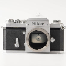 Load image into Gallery viewer, Nikon F Eye Level 35mm SLR Film Camera Silver Body