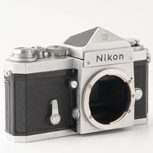 Load image into Gallery viewer, Nikon F Eye Level 35mm SLR Film Camera Silver Body