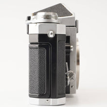 Load image into Gallery viewer, Nikon F Eye Level 35mm SLR Film Camera Silver Body