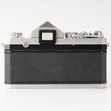 Load image into Gallery viewer, Nikon F Eye Level 35mm SLR Film Camera Silver Body