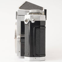 Load image into Gallery viewer, Nikon F Eye Level 35mm SLR Film Camera Silver Body