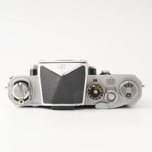 Load image into Gallery viewer, Nikon F Eye Level 35mm SLR Film Camera Silver Body