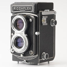 Load image into Gallery viewer, Ricoh RICOHFLEX New Dia / RIKEN RICONAR 8cm 80mm f/3.5