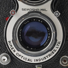 Load image into Gallery viewer, Ricoh RICOHFLEX New Dia / RIKEN RICONAR 8cm 80mm f/3.5