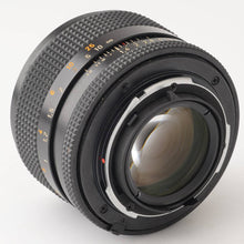 画像をギャラリービューアに読み込む, コンタックス Contax Carl Zeiss Planar 50mm F1.4 T* MMJ C/Y マウント