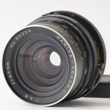 画像をギャラリービューアに読み込む, マミヤ Mamiya MAMIYA SEKOR C 65mm F4.5 RB67用