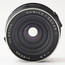 画像をギャラリービューアに読み込む, マミヤ Mamiya MAMIYA SEKOR C 65mm F4.5 RB67用