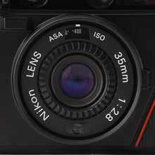 画像をギャラリービューアに読み込む, ニコン Nikon L35 AF / 35mm F2.8