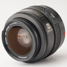 画像をギャラリービューアに読み込む, ミノルタ Minolta α-7 A7 / AF ZOOM 35-70mm F4