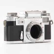 画像をギャラリービューアに読み込む, コンタックス Zeiss Ikon Contax IIIa 35mm レンジファインダーフィルムカメラ / Nippon Kogaku Japan W-NIKKOR.C 35mm F2.5