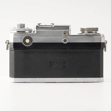 画像をギャラリービューアに読み込む, コンタックス Zeiss Ikon Contax IIIa 35mm レンジファインダーフィルムカメラ / Nippon Kogaku Japan W-NIKKOR.C 35mm F2.5