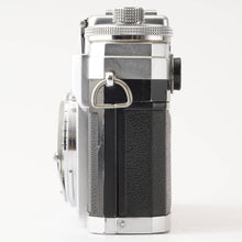 画像をギャラリービューアに読み込む, コンタックス Zeiss Ikon Contax IIIa 35mm レンジファインダーフィルムカメラ / Nippon Kogaku Japan W-NIKKOR.C 35mm F2.5