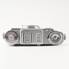 画像をギャラリービューアに読み込む, コンタックス Zeiss Ikon Contax IIIa 35mm レンジファインダーフィルムカメラ / Nippon Kogaku Japan W-NIKKOR.C 35mm F2.5