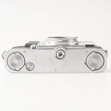 画像をギャラリービューアに読み込む, コンタックス Zeiss Ikon Contax IIIa 35mm レンジファインダーフィルムカメラ / Nippon Kogaku Japan W-NIKKOR.C 35mm F2.5