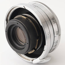 画像をギャラリービューアに読み込む, コンタックス Zeiss Ikon Contax IIIa 35mm レンジファインダーフィルムカメラ / Nippon Kogaku Japan W-NIKKOR.C 35mm F2.5