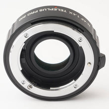 画像をギャラリービューアに読み込む, ケンコー Kenko N-AF 1.4x TELEPLUS PRO 300 DGX