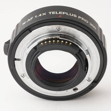 画像をギャラリービューアに読み込む, ケンコー Kenko N-AF 1.4x TELEPLUS PRO 300 DGX