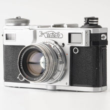 画像をギャラリービューアに読み込む, Kiev 4a / JUPITER-8 5cm 50mm F2