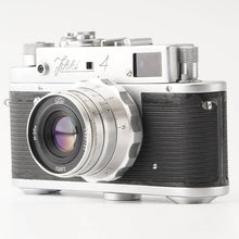 画像をギャラリービューアに読み込む, Zorki 4 / FED INDUSTER-26M 52mm F2.8 ライカ M39マウント