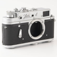 画像をギャラリービューアに読み込む, Zorki 4 / FED INDUSTER-26M 52mm F2.8 ライカ M39マウント