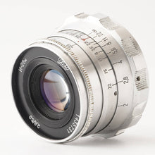 画像をギャラリービューアに読み込む, Zorki 4 / FED INDUSTER-26M 52mm F2.8 ライカ M39マウント