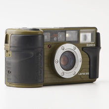 画像をギャラリービューアに読み込む, コニカ Konica 現場監督 LENS 35 35mm コンパクトフィルムカメラ オリーブ