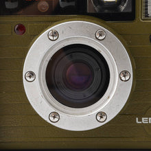 画像をギャラリービューアに読み込む, コニカ Konica 現場監督 LENS 35 35mm コンパクトフィルムカメラ オリーブ