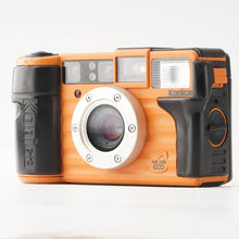 画像をギャラリービューアに読み込む, コニカ Konica 現場監督 28 WB ECO 35mm コンパクトフィルムカメラ オレンジ