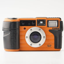 画像をギャラリービューアに読み込む, コニカ Konica 現場監督 28 WB ECO 35mm コンパクトフィルムカメラ オレンジ