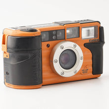 画像をギャラリービューアに読み込む, コニカ Konica 現場監督 28 WB ECO 35mm コンパクトフィルムカメラ オレンジ