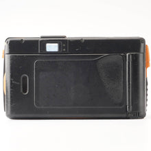 画像をギャラリービューアに読み込む, コニカ Konica 現場監督 28 WB ECO 35mm コンパクトフィルムカメラ オレンジ