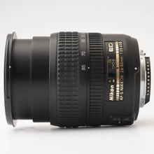 Load image into Gallery viewer, Nikon AF-S NIKKOR 24-85mm f/3.5-4.5 G ED