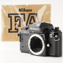 Load image into Gallery viewer, Nikon FA Black 35mm SLR Film Camera