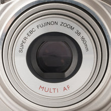 画像をギャラリービューアに読み込む, フジ FUJIFILM Silvi 1600 / FUJINON Zoom 38-160mm