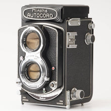 画像をギャラリービューアに読み込む, ミノルタ Minolta AUTOCORD / ROKKOR 75mm F3.5