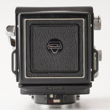 画像をギャラリービューアに読み込む, ミノルタ Minolta AUTOCORD / ROKKOR 75mm F3.5