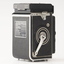 画像をギャラリービューアに読み込む, ローライ Rollei ROLLEIFLEX 3.5A / Zeiss-Opton Tessar 75mm F3.5 3.5A
