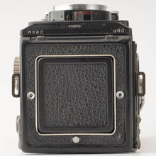 画像をギャラリービューアに読み込む, ローライ Rollei ROLLEIFLEX 3.5A / Zeiss-Opton Tessar 75mm F3.5 3.5A