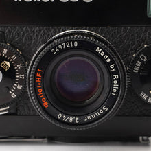 画像をギャラリービューアに読み込む, ローライ Rollei 35S / Sonner 40mm F2.8