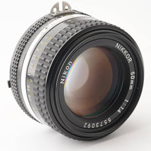 画像をギャラリービューアに読み込む, ニコン Nikon Ai-s NIKKOR 50mm F1.4