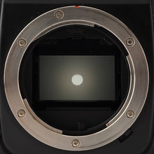 画像をギャラリービューアに読み込む, コンタックス Contax AX 35mm 一眼レフフィルムカメラ