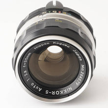 Load image into Gallery viewer, Nikon Nippon Kogaku Nikkor-S Auto 35mm f/2.8